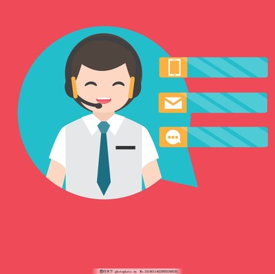 客服頭像設(shè)計(jì)案例 打造專業(yè)與親和并存的品牌形象